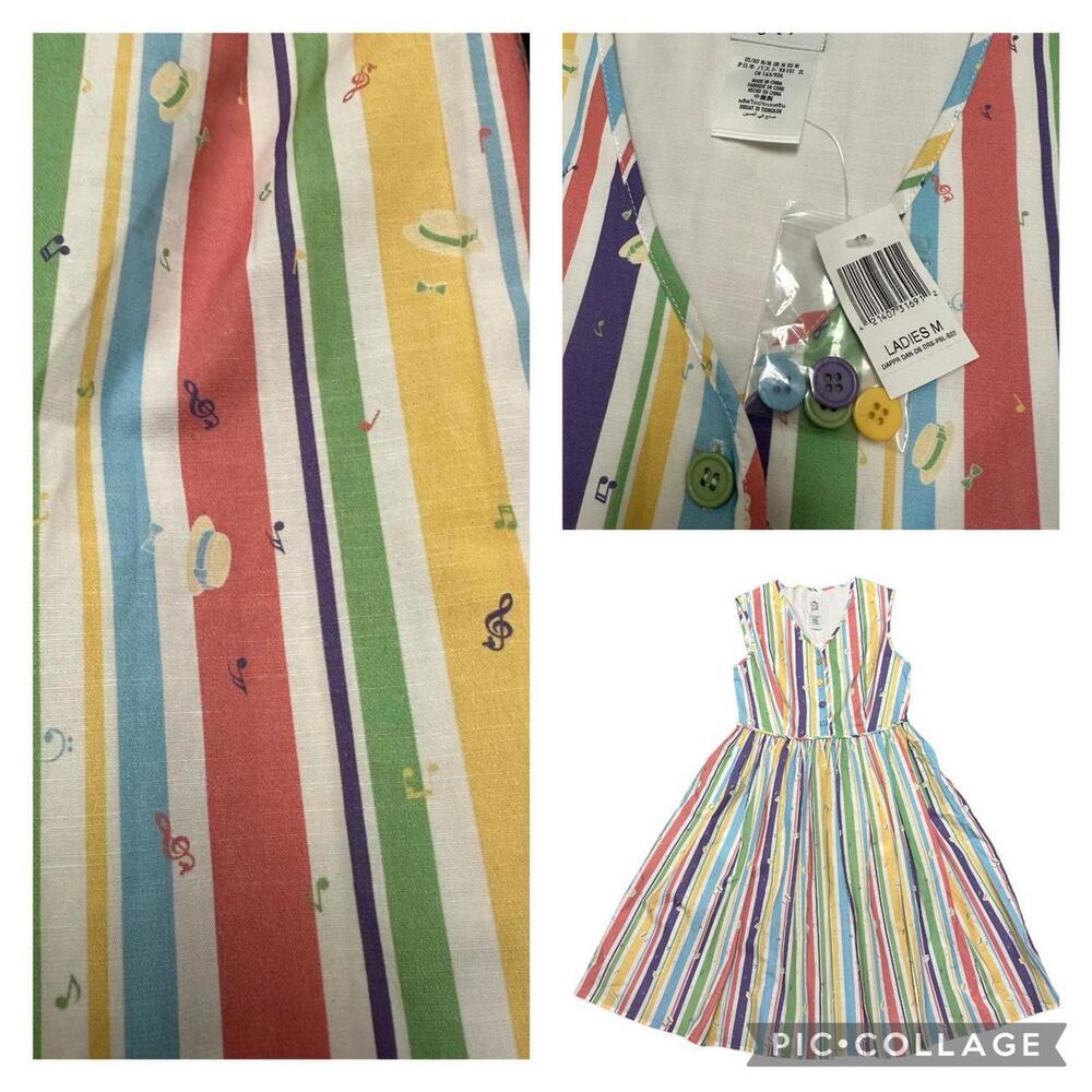 Disney Parks The Dapper Dans Dress, Main Street U.S.A Dress Shop Dress. - Picture 2 of 4